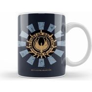 Humuts Battlestar Galactica Retro Japanese Kupa Bardak