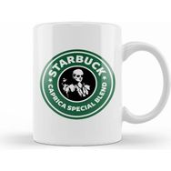 Humuts Battlestar Galactica Starbuck Caprica Special Blend Coffe Kupa Bardak