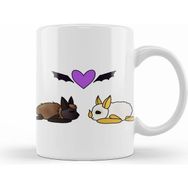 Humuts Batty Love Bats 01 Kupa Bardak