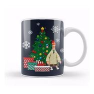 Humuts Beaker Around The Christmas Tree Muppets Kupa Bardak