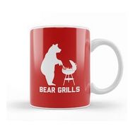 Humuts Bear Grills Pun Kupa Bardak