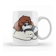 Humuts Bears Love We Bare Bears Kupa Bardak