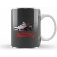 Humuts Become Legendary Air Jordan 3 Kupa Bardak