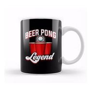 Humuts Beer Pong Legend Funny Beirut Beerpong College Kupa Bardak