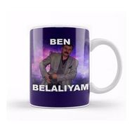 Humuts Ben Belayım Azer Bülbül Kupa Bardak