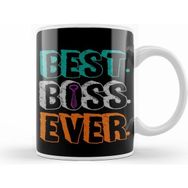 Humuts Best Boss Ever Kupa Bardak
