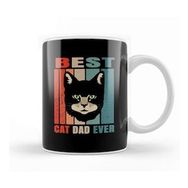 Humuts Best Cat Dad Ever Kedi 01 Kupa Bardak