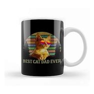 Humuts Best Cat Dad Ever Kedi Kupa Bardak