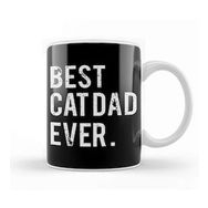Humuts Best Cat Dad Ever,cat Daddy Gift Funny Cat Husband Fathers Day Gift Kupa Bardak