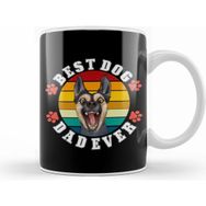 Humuts Best Dog Dad Ever Funny Köpek Kupa Bardak