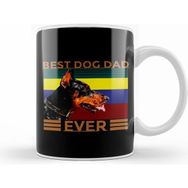 Humuts Best Dog Dad Ever Köpek 05 Kupa Bardak