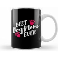 Humuts Best Dog Mom Ever Pug Sevimli Köpek Kupa Bardak