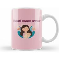 Humuts Best Mom Ever Anneler Günü 06 Kupa Bardak