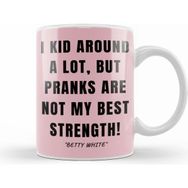 Humuts Betty White Quote Kupa Bardak