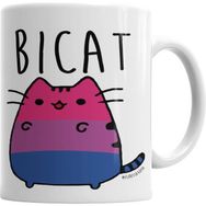 Humuts Bıcat Kedi Kupa Bardak