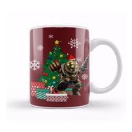 Humuts Big Daddy Bioshock Around The Christmas Tree Kupa Bardak