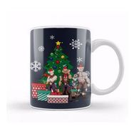 Humuts Biker Mice From Mars Around The Christmas Tree Kupa Bardak