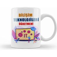 Humuts Bilişim Teknolojileri Öğretmeni Kupa Bardak