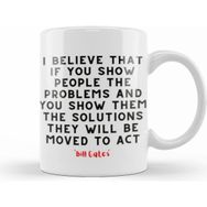 Humuts Bill Gates Quotes Motivation Inspiration Success Work Gifts Kupa