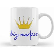 Humuts Biz Markie Beyaz Kupa