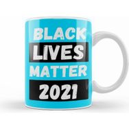 Humuts Black Lives Matter 2021 Beyaz Kupa