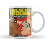 Humuts Black Mirror Beyaz Kupa