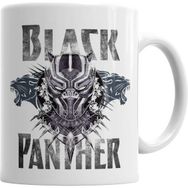 Humuts Black Panther Beyaz Kupa