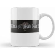 Humuts Black Sabbath Symbol 01 Beyaz Kupa