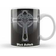 Humuts Black Sabbath Symbol Beyaz Kupa
