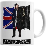 Humuts Black Sails Beyaz Kupa