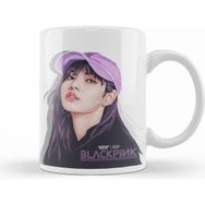 Humuts Blackpink Lisa 0 Kupa Bardak