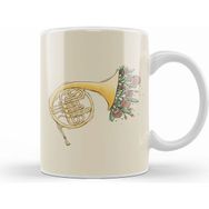 Humuts Bloomy French Horn Kupa Bardak