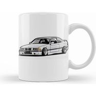 Humuts Bmw Stanced Out E36 Kupa Bardak