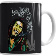Humuts Bob Marley Frase Kupa Bardak