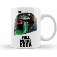 Humuts Boba Fett Full Metal Boba Kupa Bardak