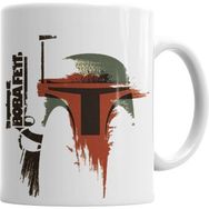 Humuts Bobba Fett Kupa Bardak