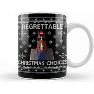 Humuts Bojack Horseman Regrettable Christmas Choices Kupa Bardak