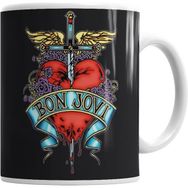 Humuts Bon Jovi Banda Kupa Bardak