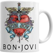 Humuts Bon Jovi Guns And Roses Poison Cinderella Skid Row Aerosmith Whitesnake Kupa Bardak