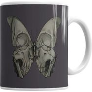 Humuts Borboleta Skull Kupa Bardak