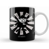 Humuts Boris Badenov Retro Japanese The Bullwinkle Show Kupa Bardak