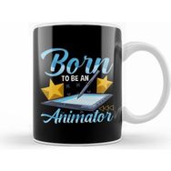 Humuts Born To Be An Animator Professional Artist Kupa Bardak