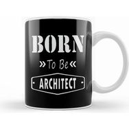 Humuts Born To Be Architect Kupa Bardak