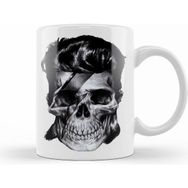 Humuts Bowie Caveira Kupa Bardak