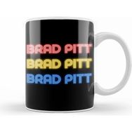 Humuts Brad Pitt Kupa Bardak