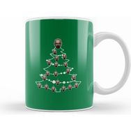 Humuts Breaking Bad Heisenberg Christmas Tree Bauble Kupa Bardak