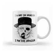 Humuts Breaking Bad I Am The Danger 01 Kupa Bardak