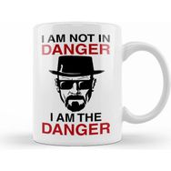 Humuts Breaking Bad I Am The Danger Kupa Bardak