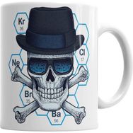 Humuts Breaking Bad Skull Kupa Bardak