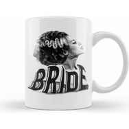 Humuts Bride Of Frankenstein The Black White Bride Kupa Bardak